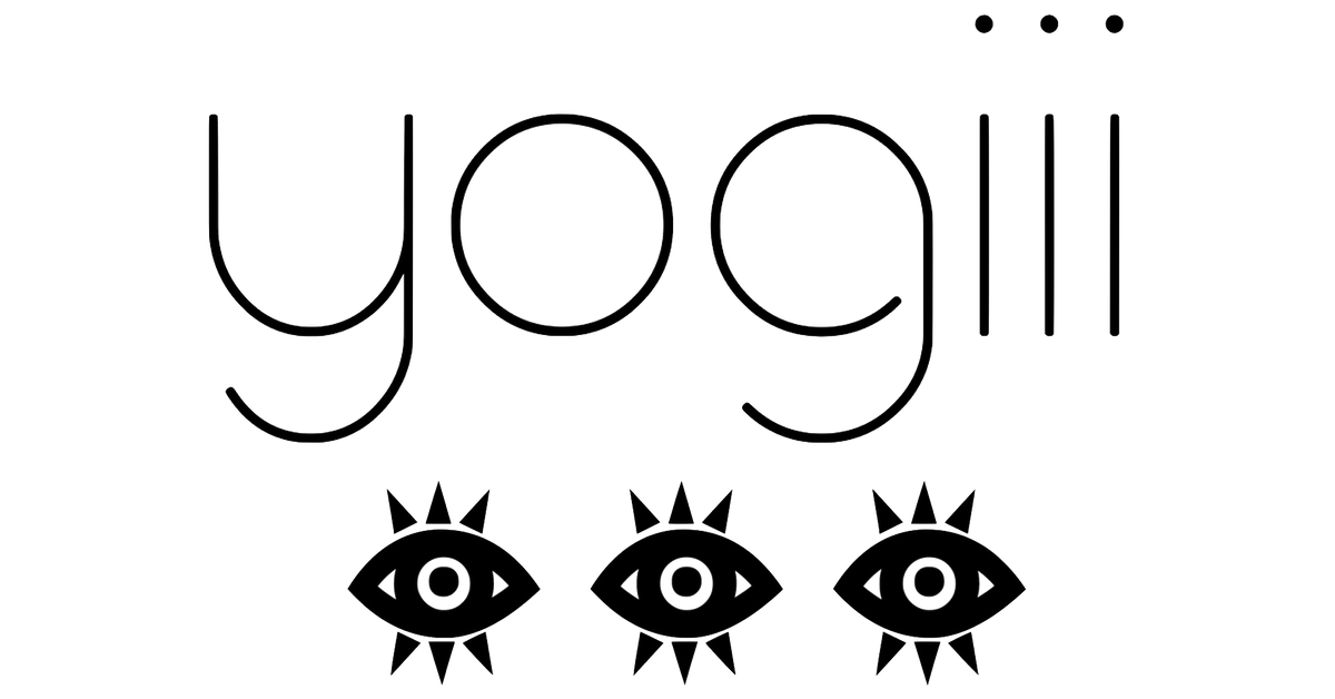 YOGII Shoulder Bag - Gray - Text Printed/Motto